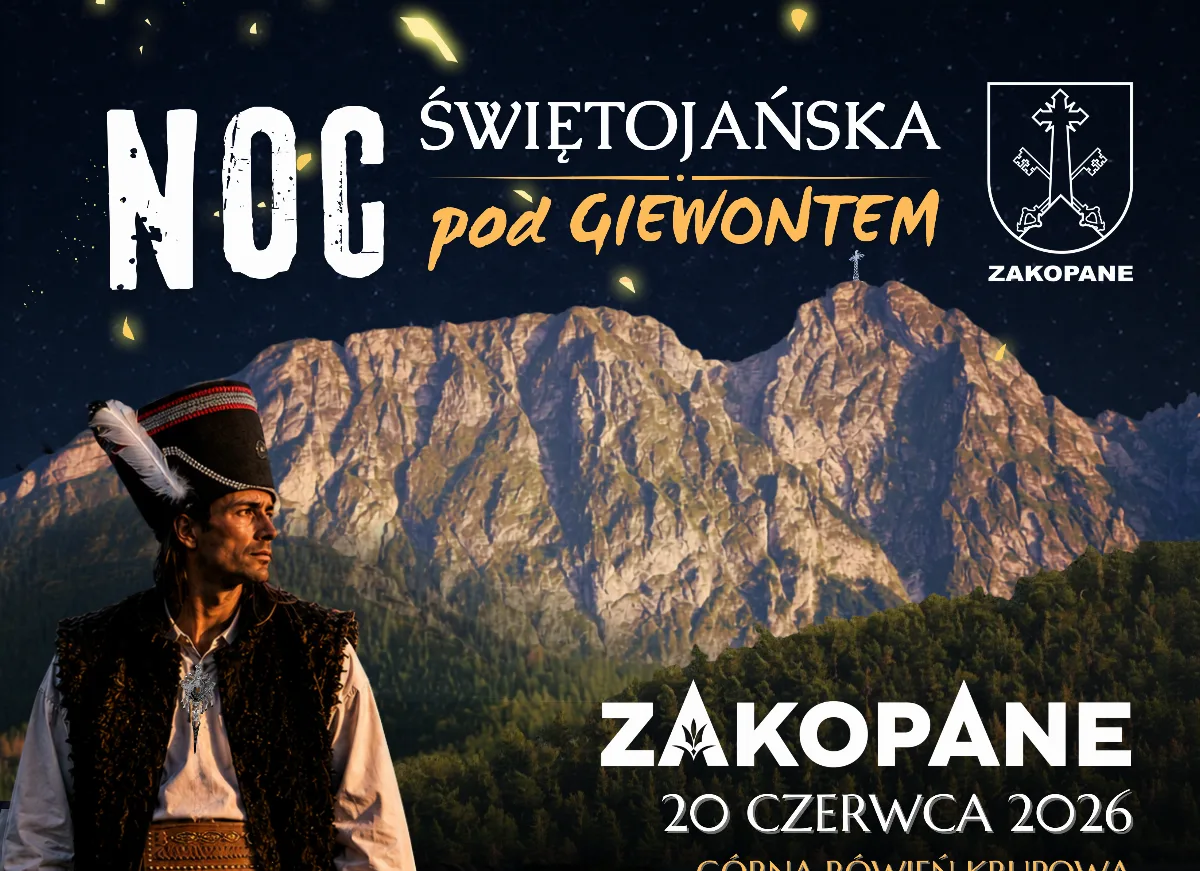 Noc Świętojańska w Zakopanem