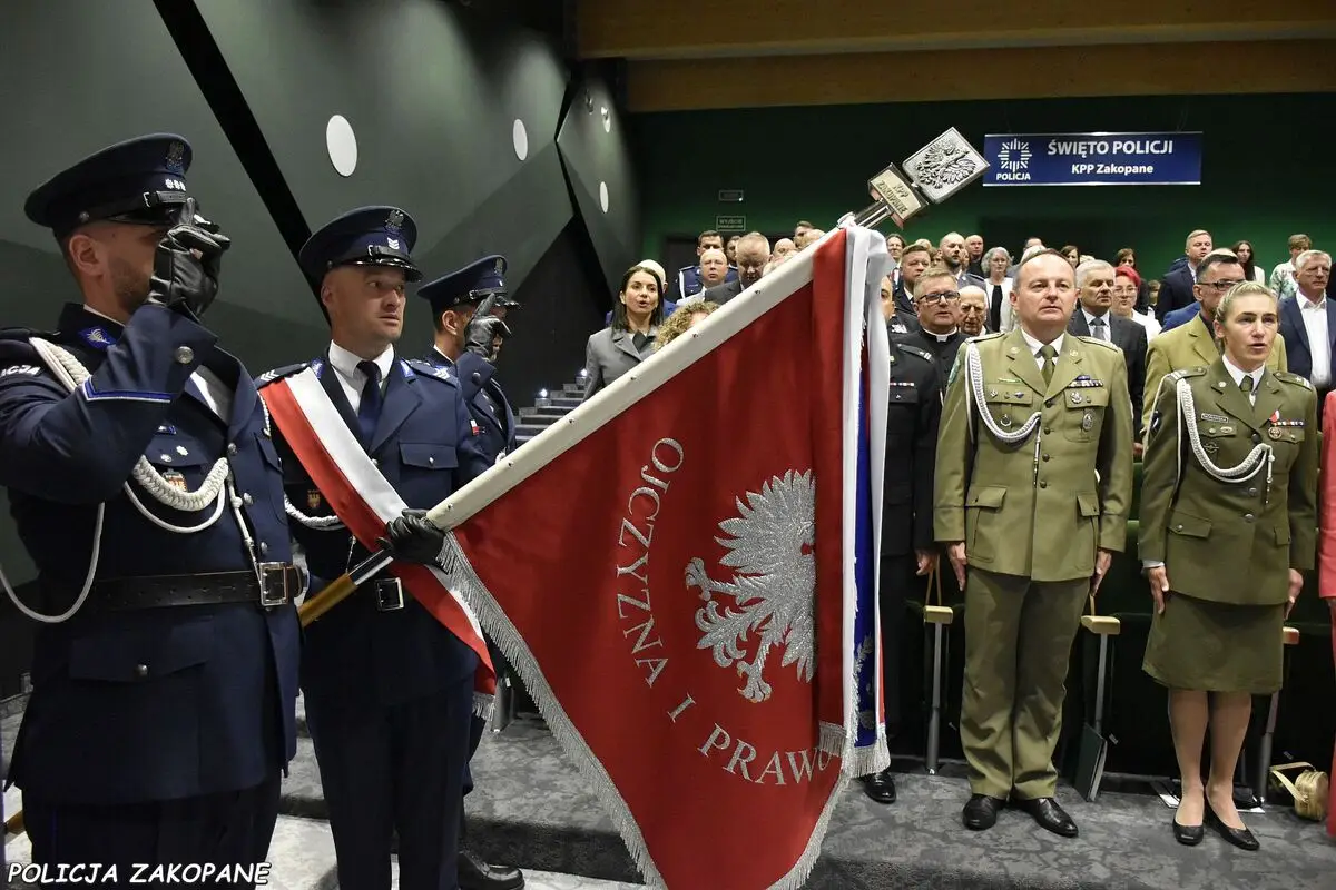 Obchody Święta Policji w Zakopanem
