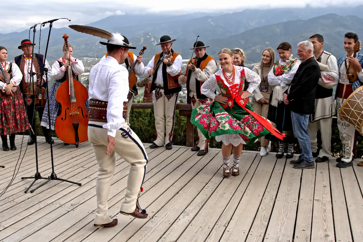 Podsumowanie szóstego dnia 57. Międzynarodowego Festiwalu Folkloru Ziem Górskich