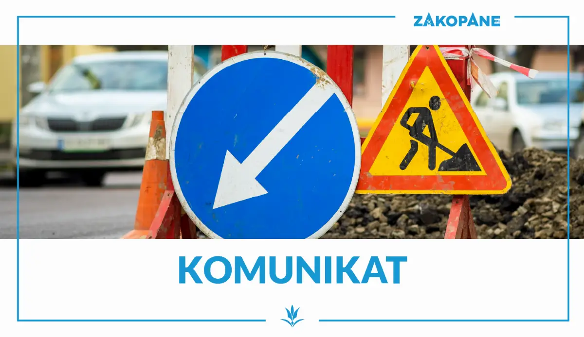 Zamknięcie skrzyżowania ul. Kasprusie z ul. Orkana i ul. Pod Lipkami