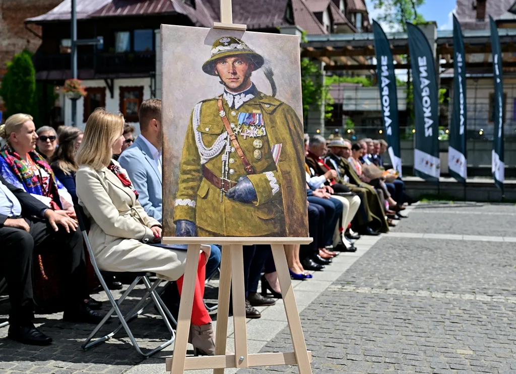 Gen. bryg. Mieczysław Boruta-Spiechowicz otrzymał pośmiertny tytuł Honorowego Obywatela Miasta Zakopane