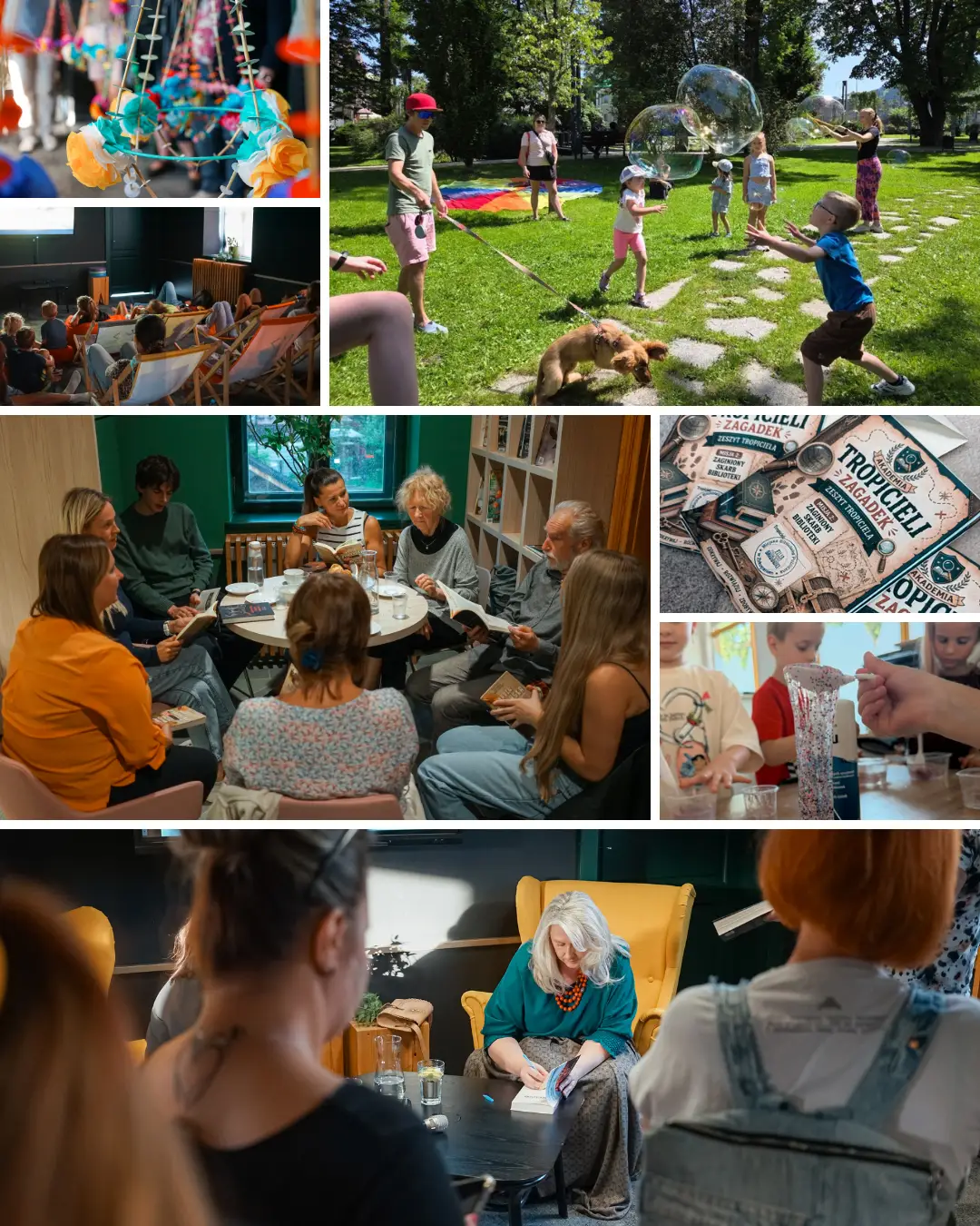 Podsumowanie wakacji w Bibliotece Publicznej w Zakopanem