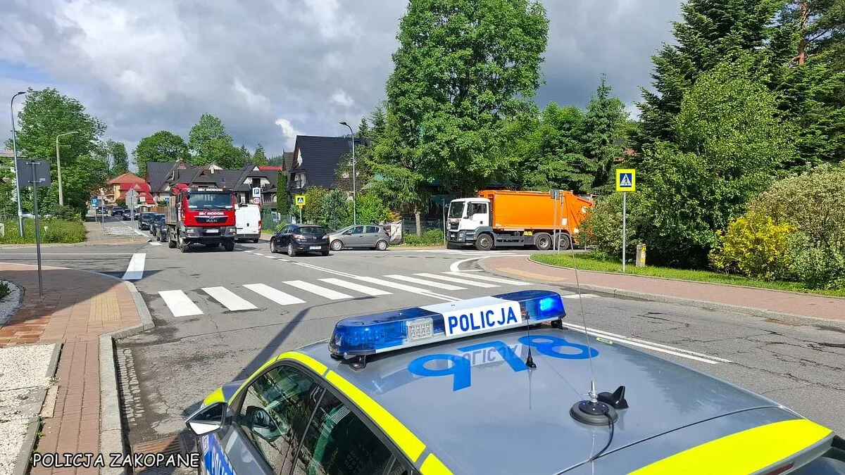 Nowa organizacja ruchu na wybranych ulicach Zakopanego
