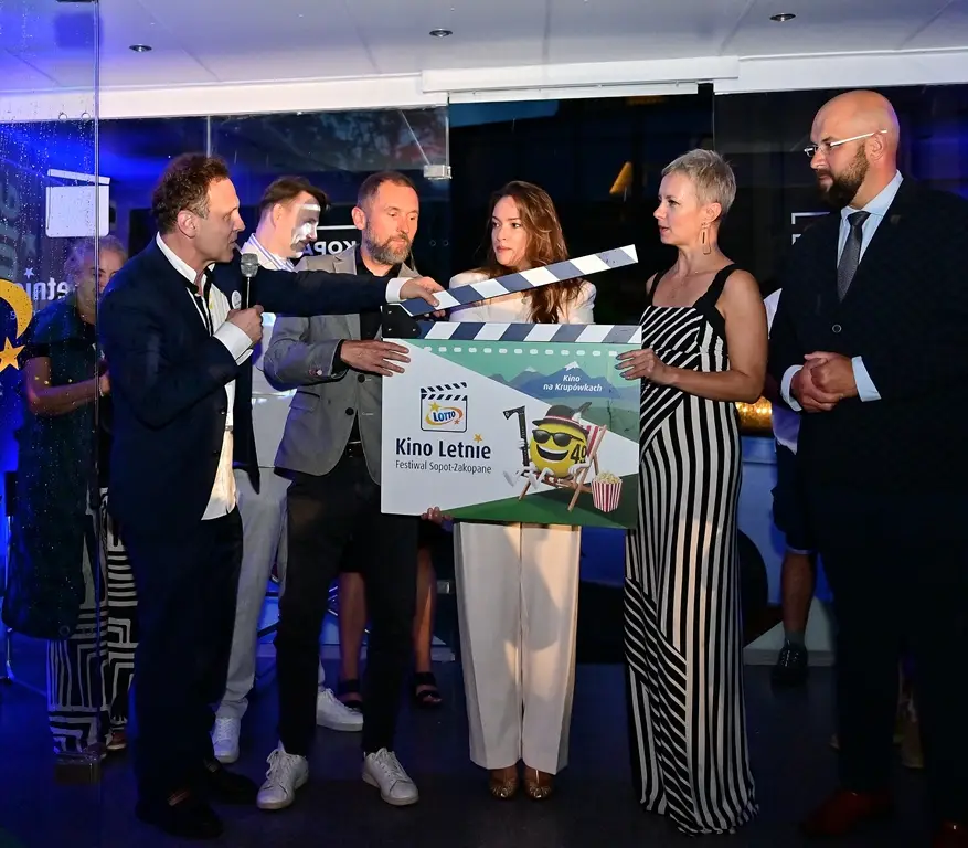 Rozpoczęcie Festiwalu LOTTO Kino Letnie Sopot-Zakopane