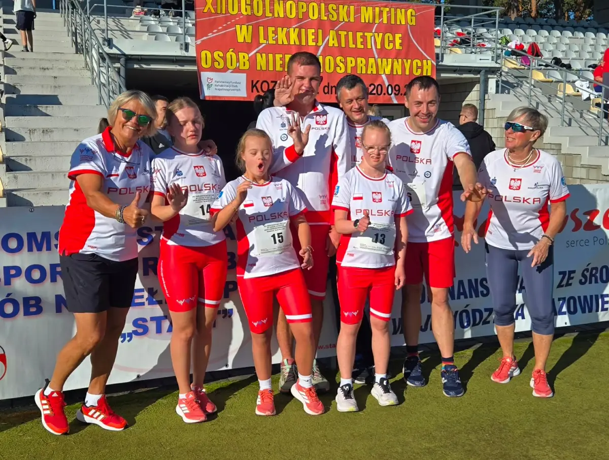 Sukcesy sportowców HANDICAP na Ogólnopolskim Mityngu Lekkoatletycznym w Kozienicach