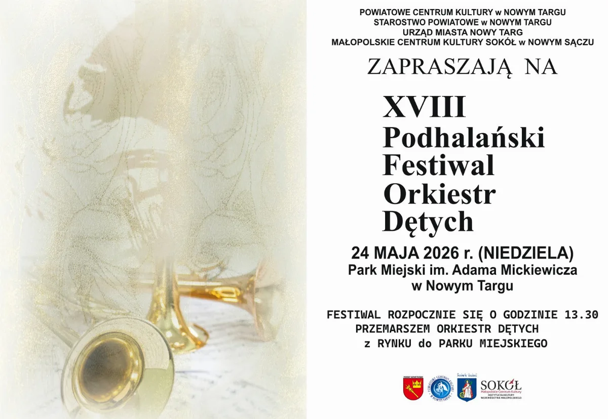 XVIII Podhalański Festiwal Orkiestr Dętych w Nowym Targu