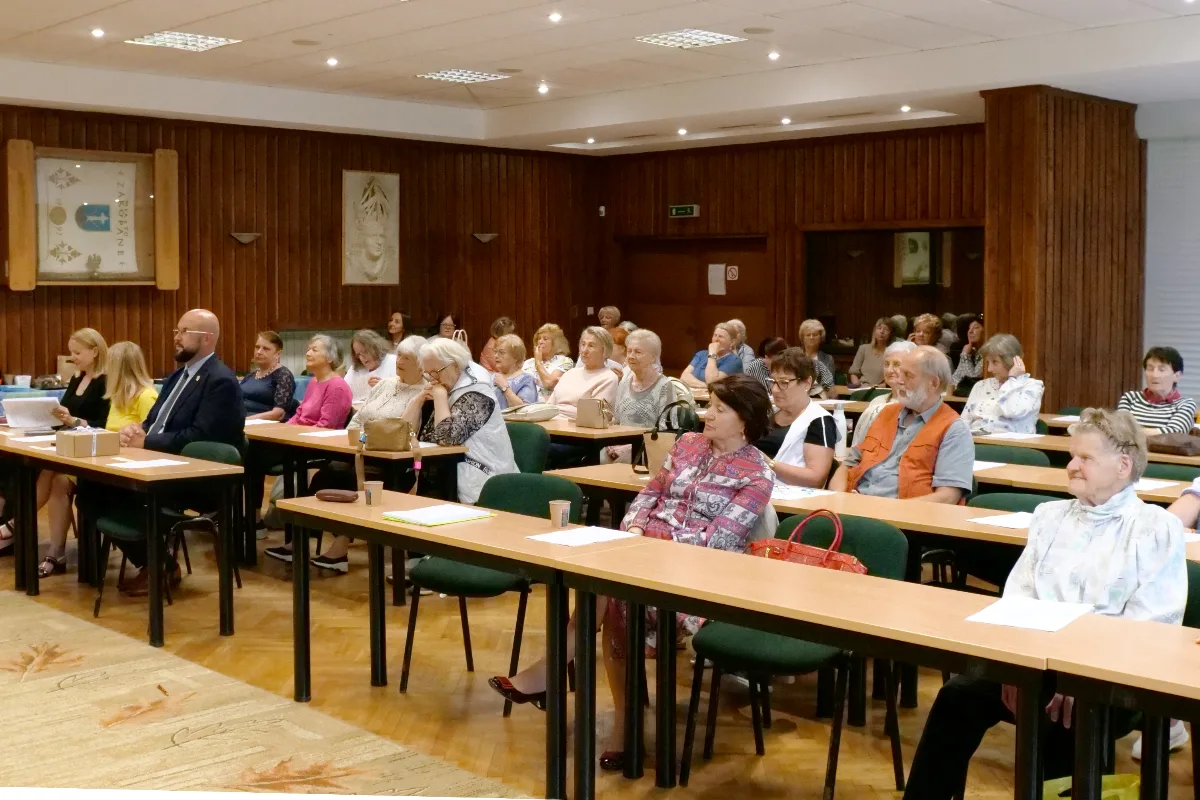 Zakończenie roku akademickiego na Podhalańskim Uniwersytecie Trzeciego Wieku