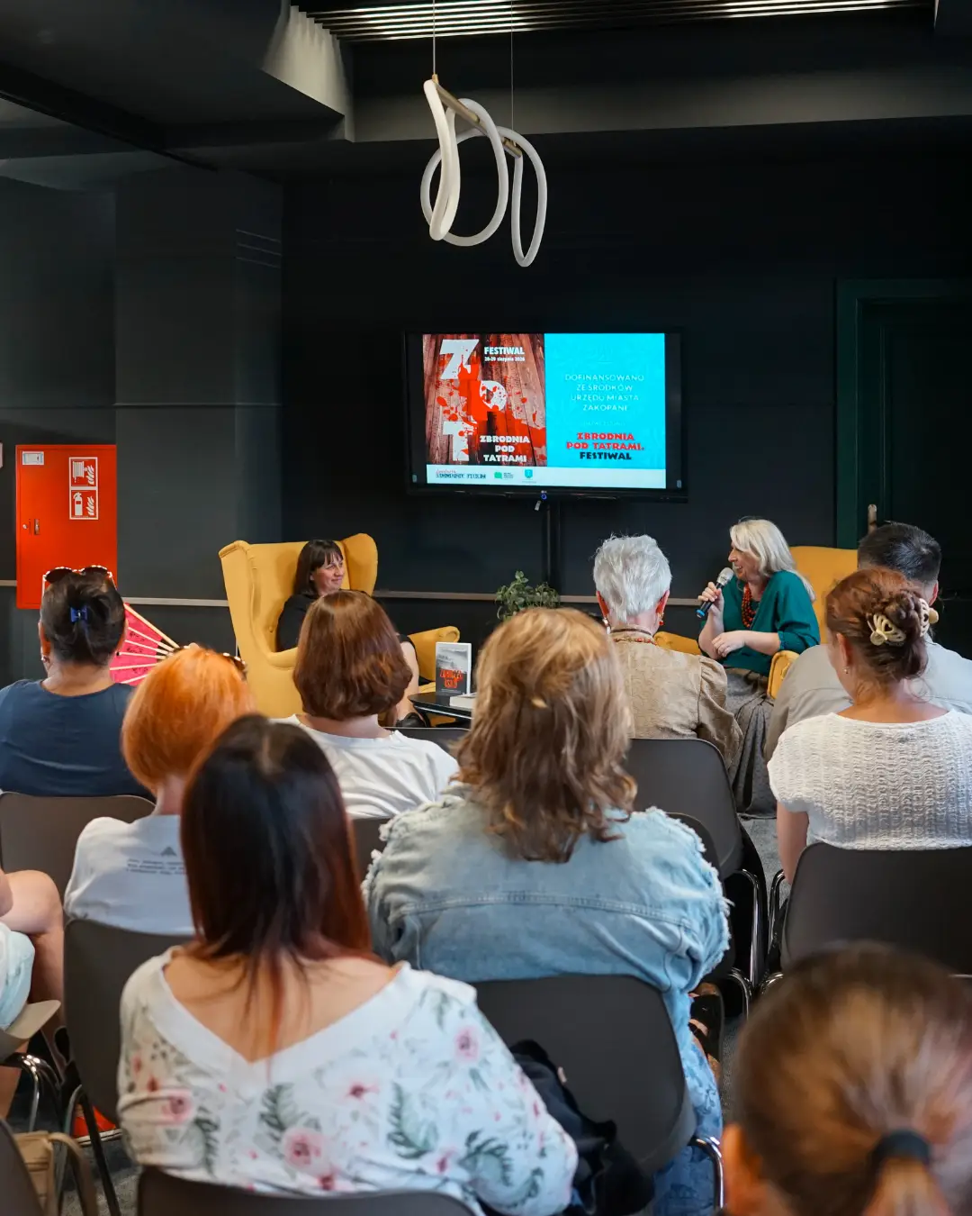 Zakończenie Festiwalu 'Zbrodnia pod Tatrami' 2026