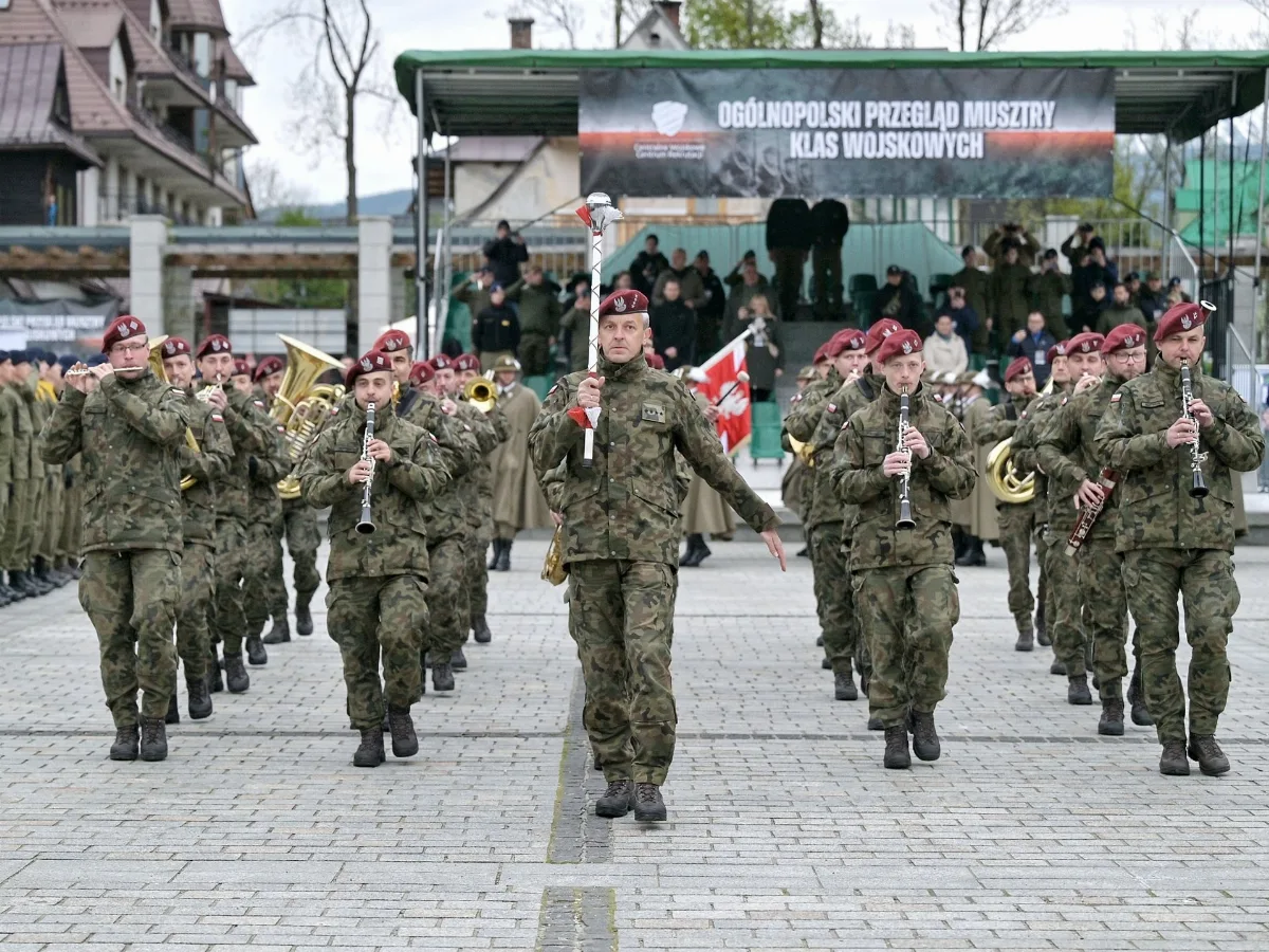 XI Ogólnopolski Przegląd Musztry Klas Wojskowych w Zakopanem - 28-29 maja