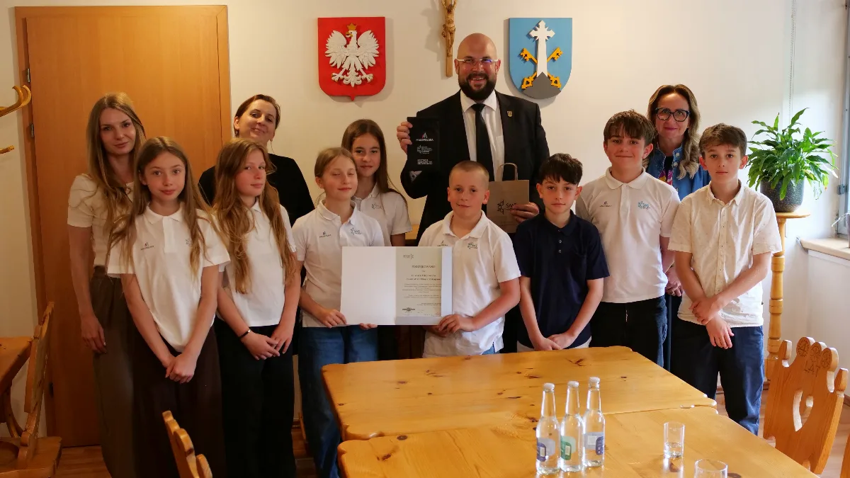 Spotkanie z młodymi sportowcami w Zakopanem