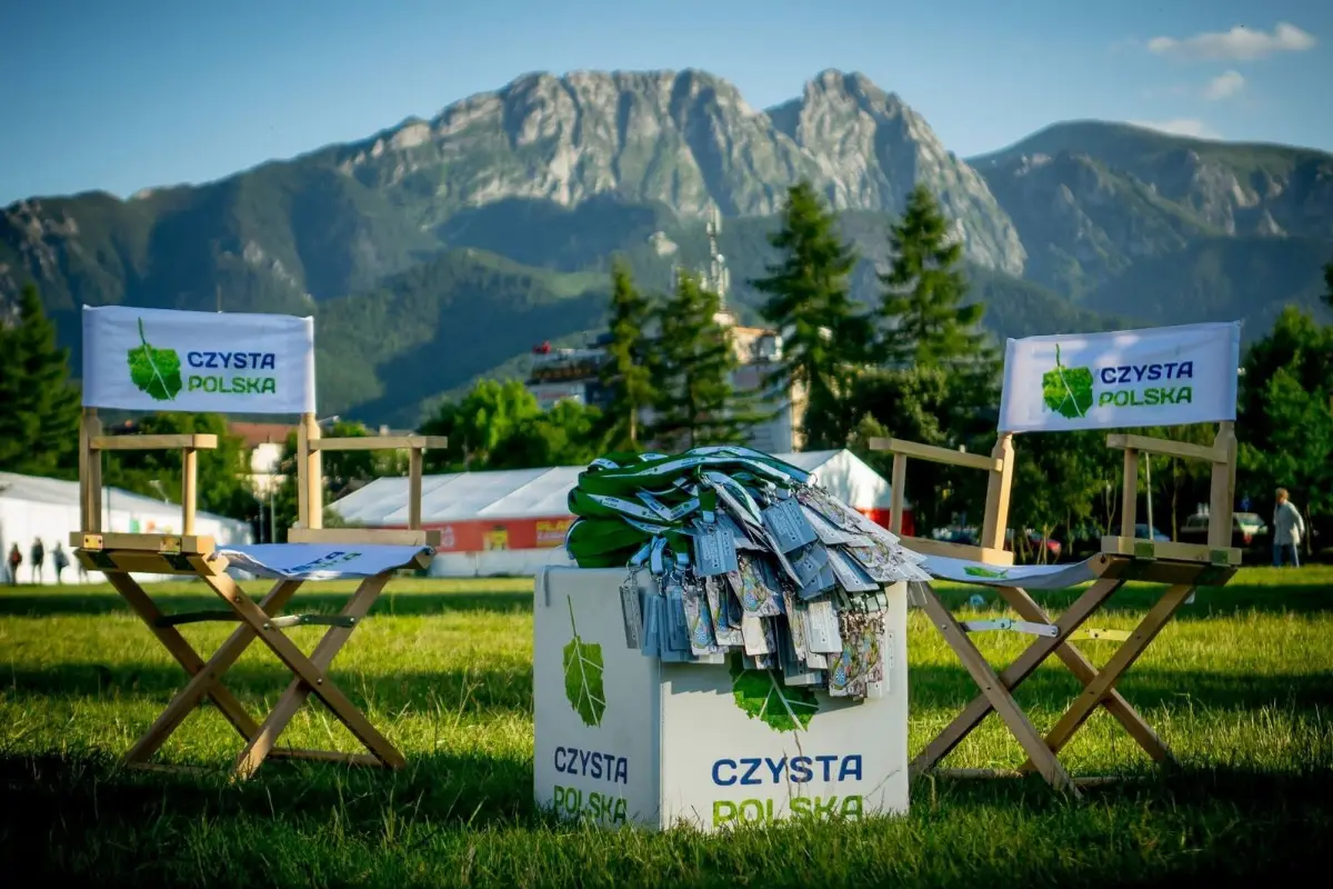 Czyste Tatry ekoMałopolska obchodzą 15-lecie działaności na rzecz ochrony środowiska