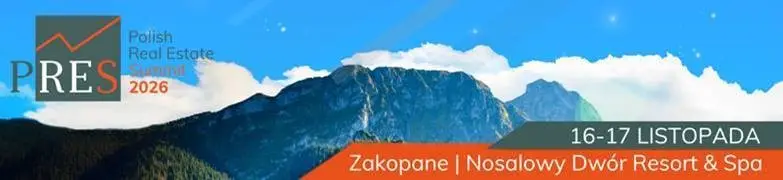 Jesienna konferencja rynku nieruchomości w Zakopanem – PRES 2026
