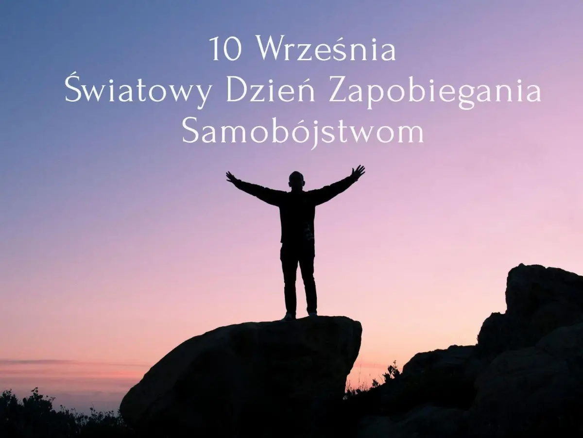 Światowy Dzień Zapobiegania Samobójstwom 10 września