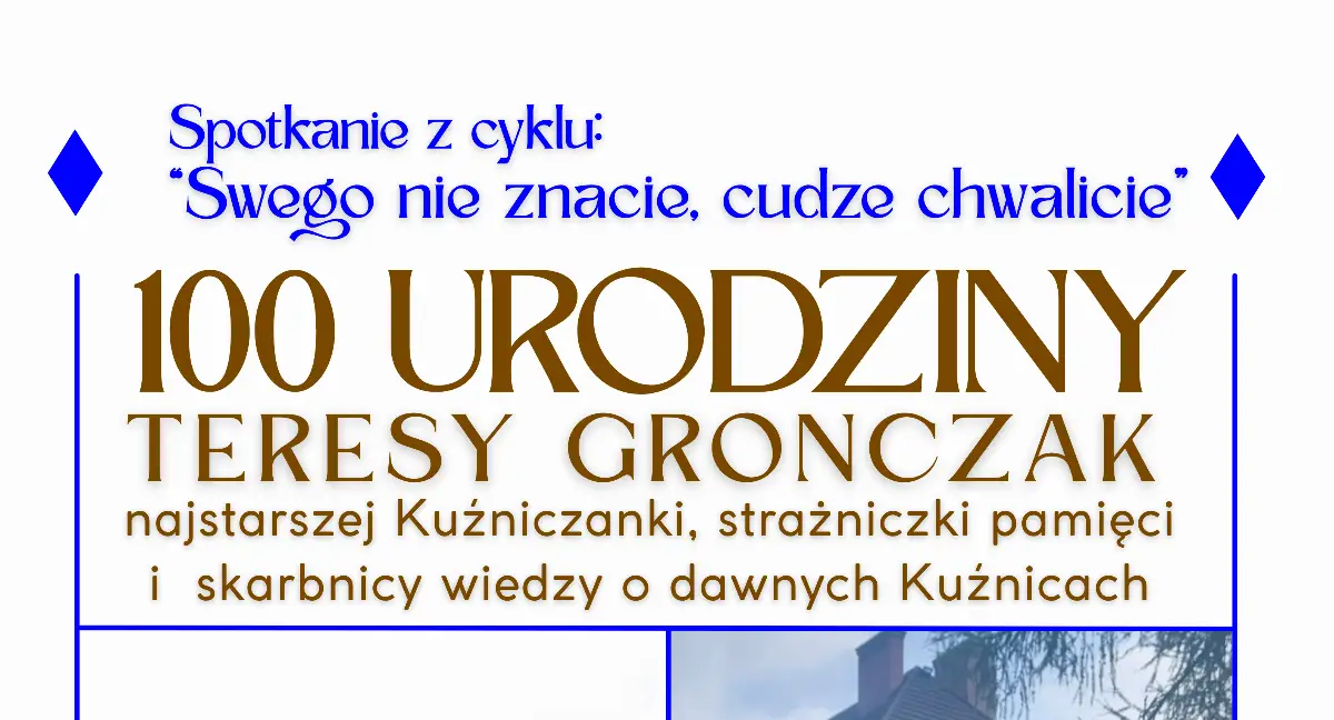 Jubileusz Setnych Urodzin Teresy Gronczak