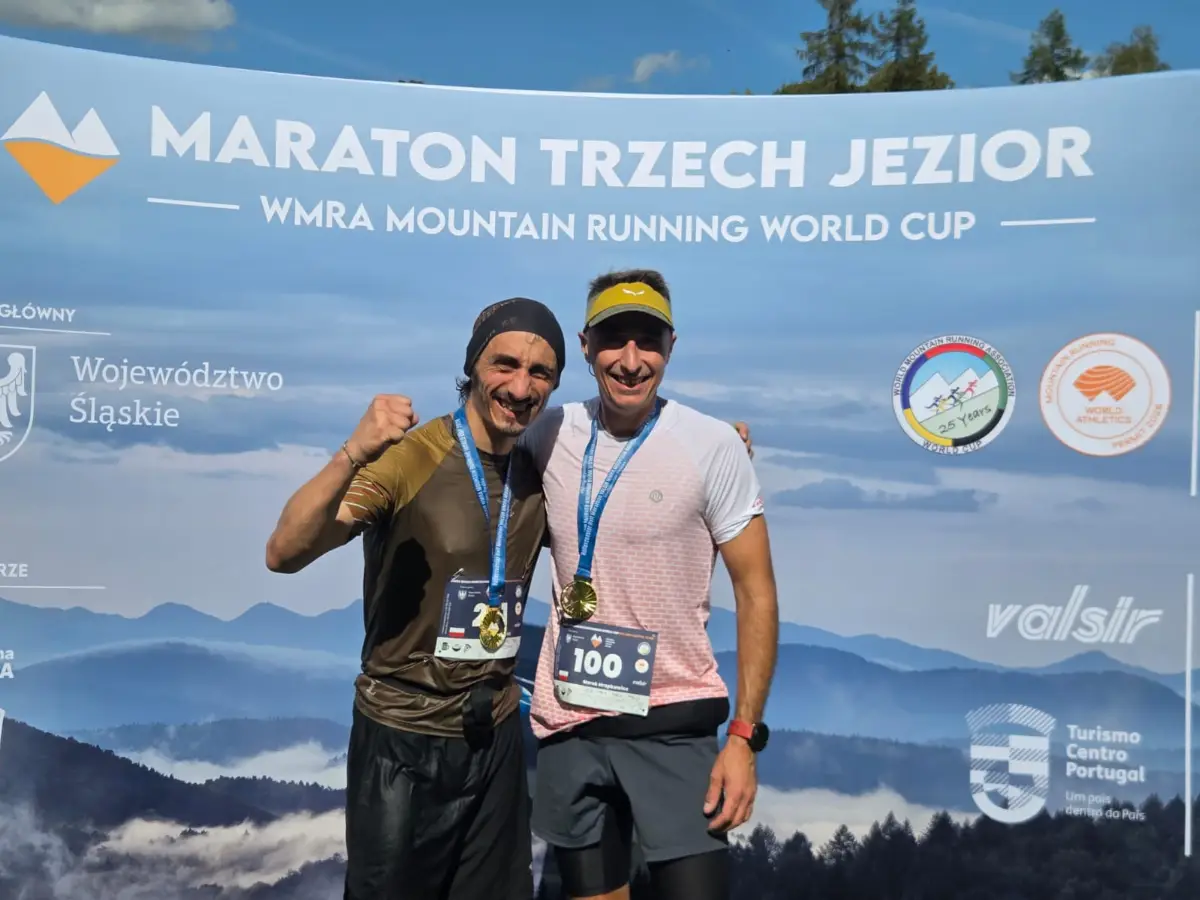 Udział Towarzystwa Gimnastycznego 'Sokół' Gniazdo w Festiwalu Biegowym Maraton 3 Jezior