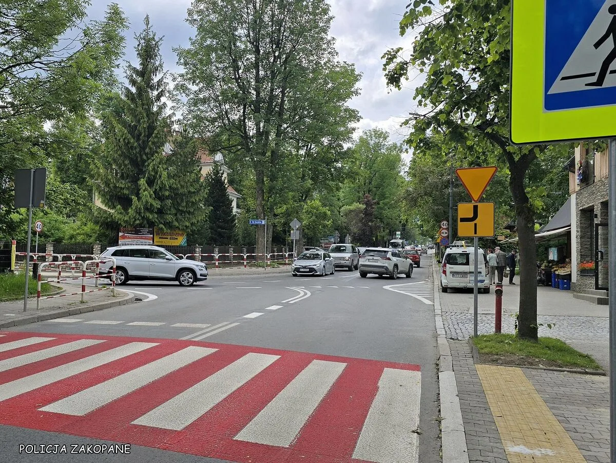 Nowa organizacja ruchu w centrum Zakopanego