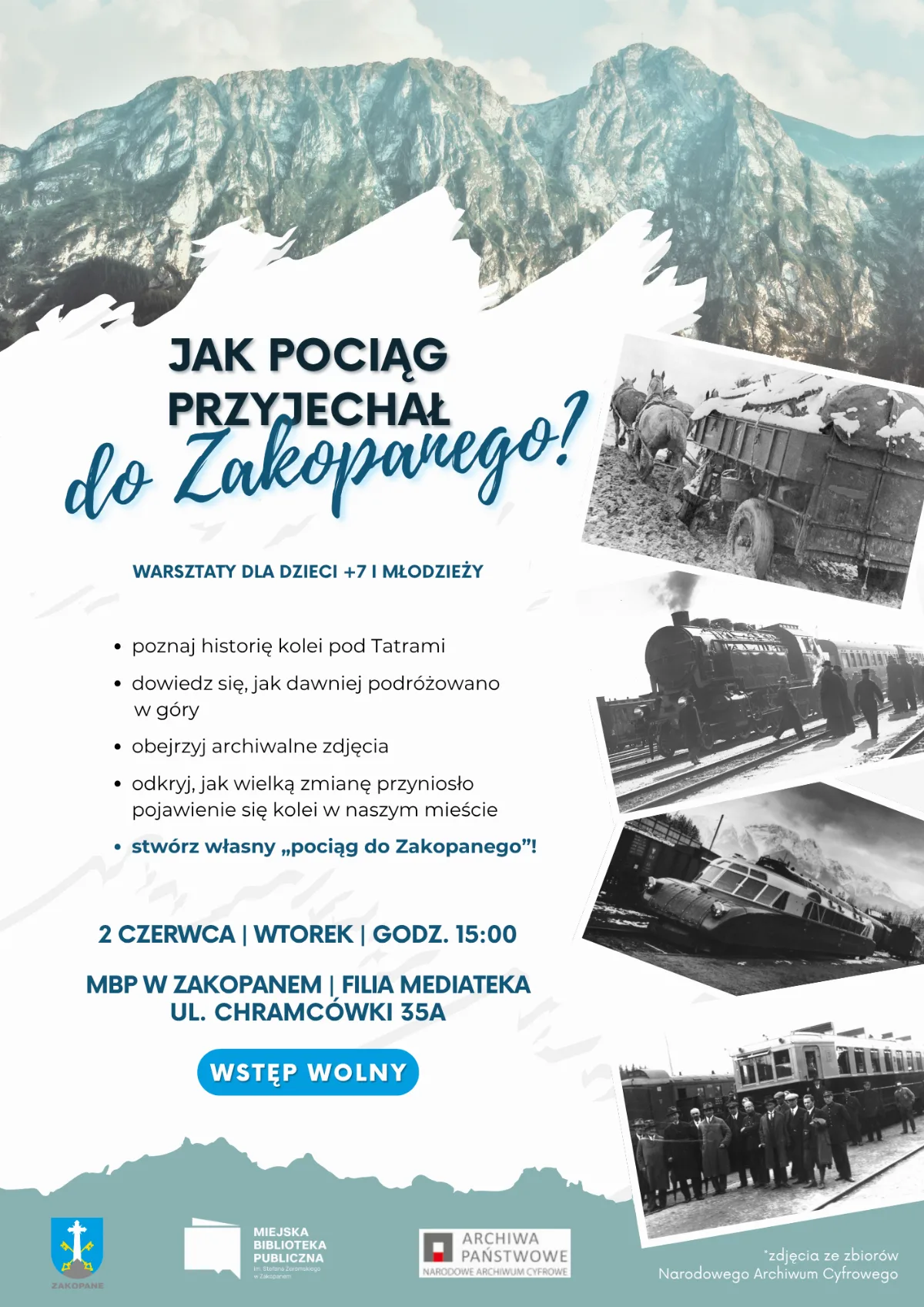 Warsztaty literacko-edukacyjne dla dzieci w Zakopanem