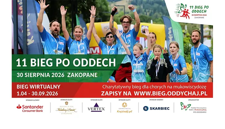 11. edycja Biegu po Oddech w Zakopanem