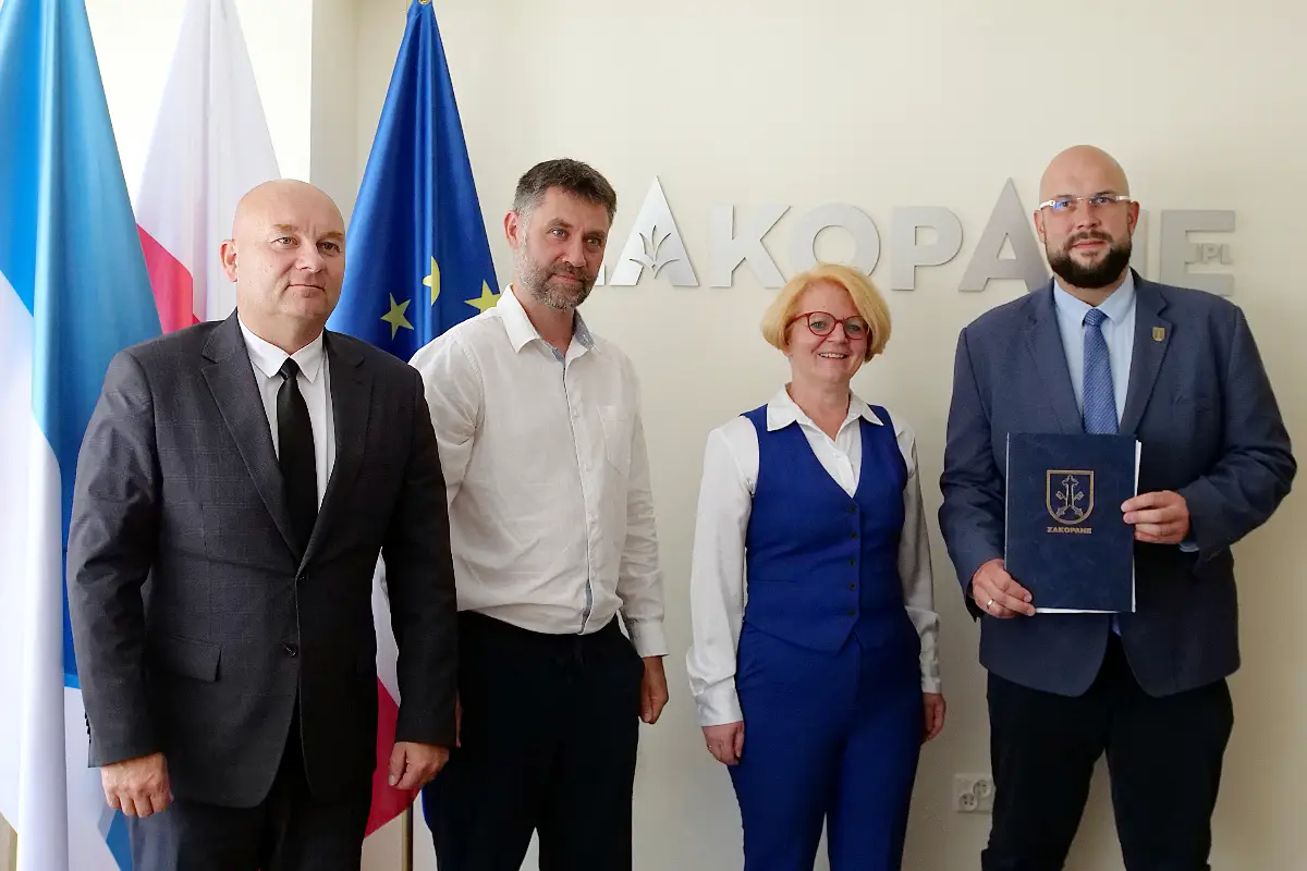 Rozpoczęcie rozbudowy oczyszczalni ścieków w Zakopanem
