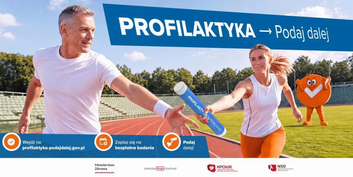 Dołącz do kampanii na rzecz zdrowia