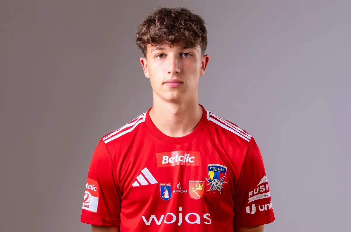 Filip Baniowski nowym zawodnikiem NKP Podhale