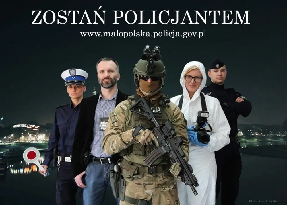 Rekrutacja do Policji - najbliższy nabór już 30 grudnia 2026 r.