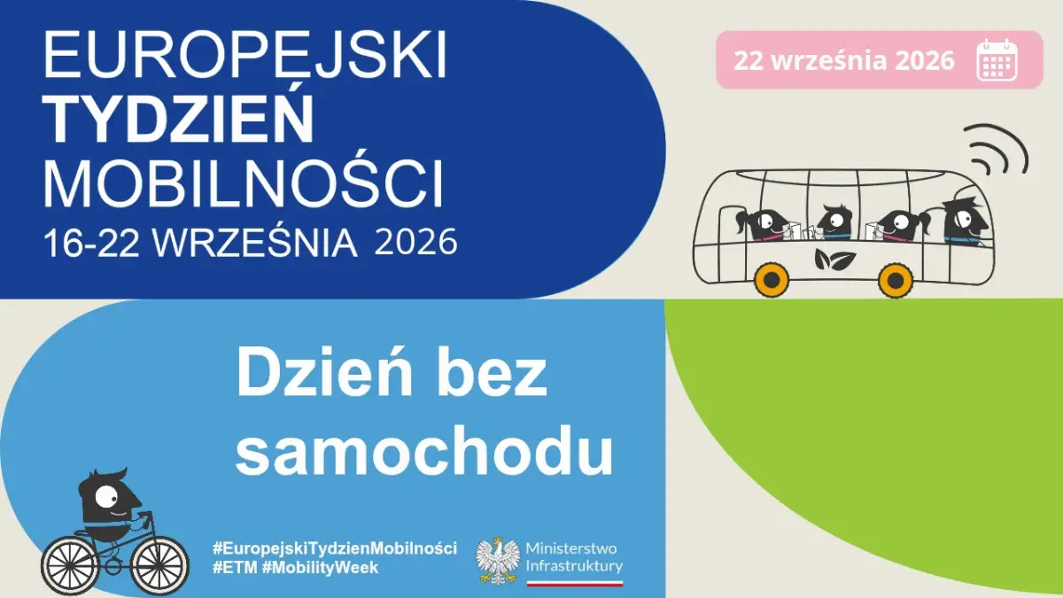 22 września obchodzimy Dzień bez Samochodu