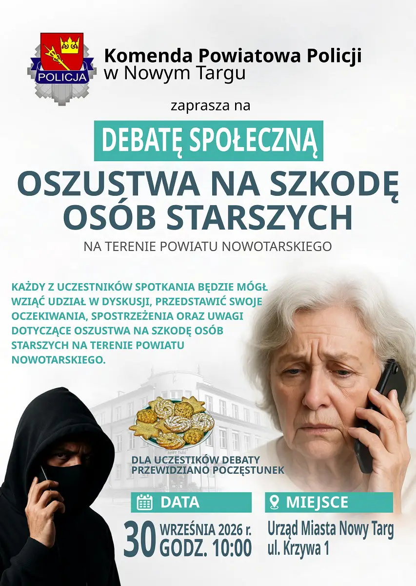 Debata społeczna na temat oszustw wobec osób starszych