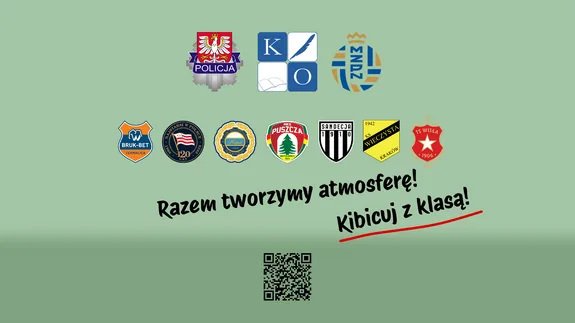 Program edukacyjno-profilaktyczny „Razem tworzymy atmosferę. Kibicuj z klasą.”