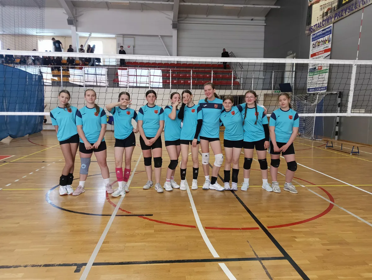 Uczennice z SP nr 11 w finale Wojewódzkim w Piłce Siatkowej