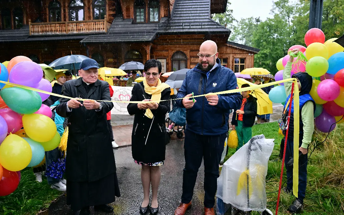 Wystawa Hospicjum Jezusa Miłosiernego otwarta w Zakopanem