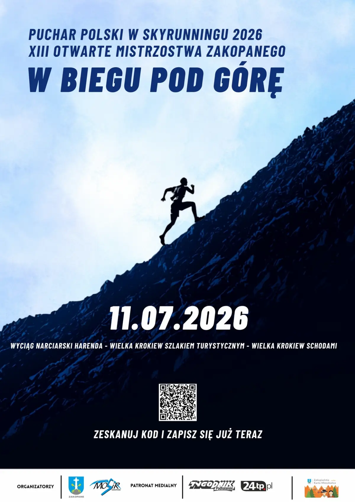 XIII Otwarte Mistrzostwa Zakopanego w Biegu Pod Górę