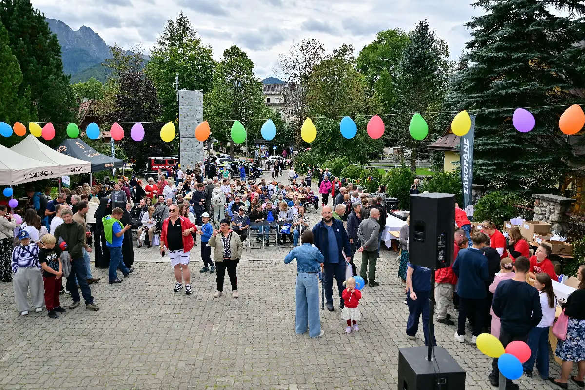 Piknik Parafialny w Zakopanem przy Parafii Świętego Krzyża