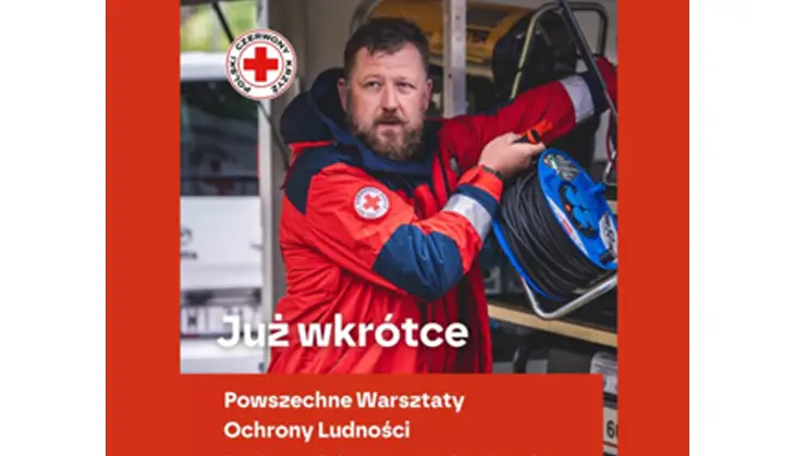 Warsztaty Ochrony Ludności organizowane przez Polski Czerwony Krzyż