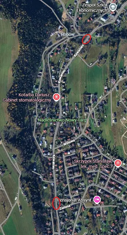 Utrudnienia w ruchu na ul. Kowaniec i ul. Osiedle Robów