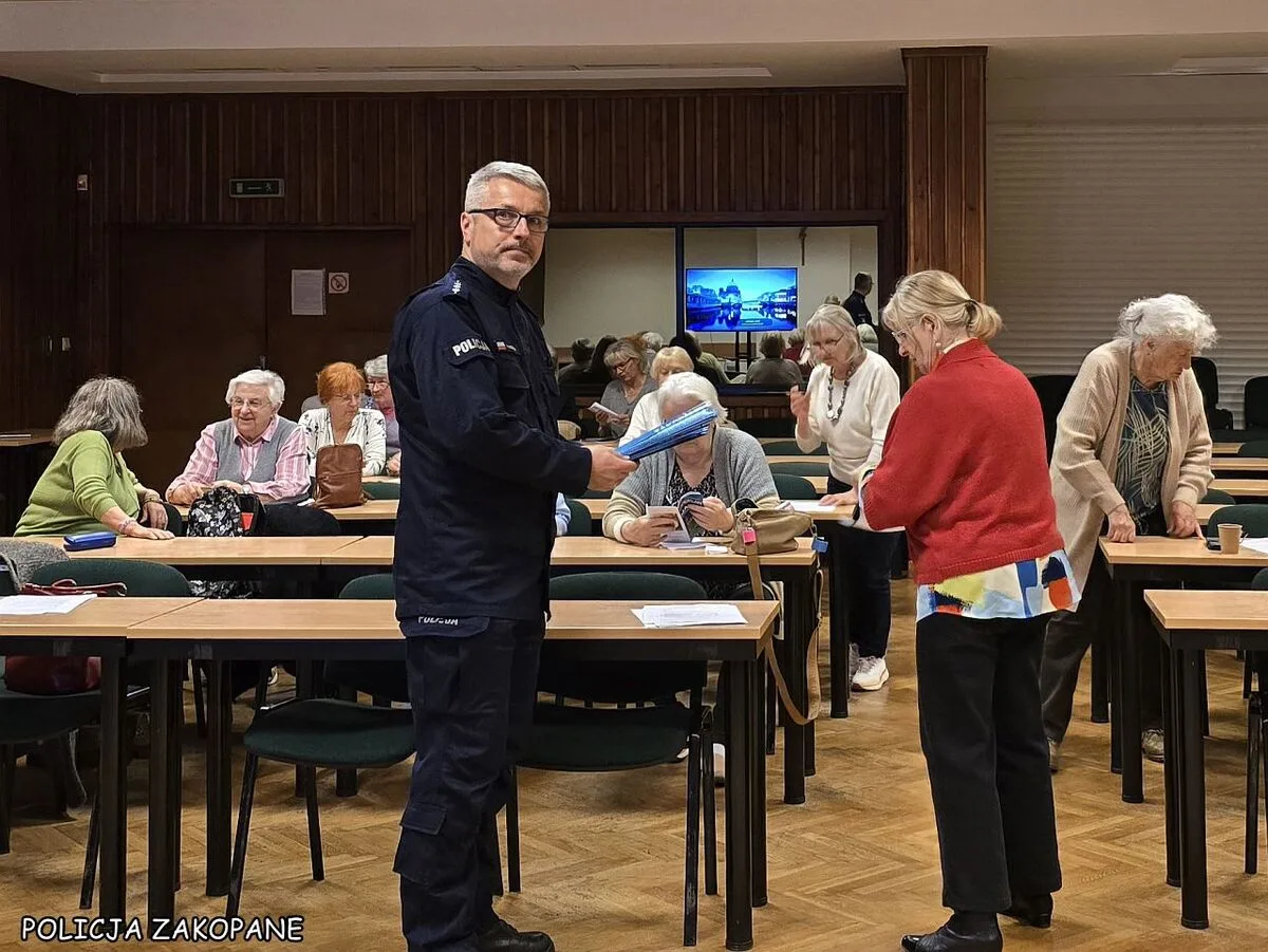 Debata w Zakopanem o bezpieczeństwie seniorów