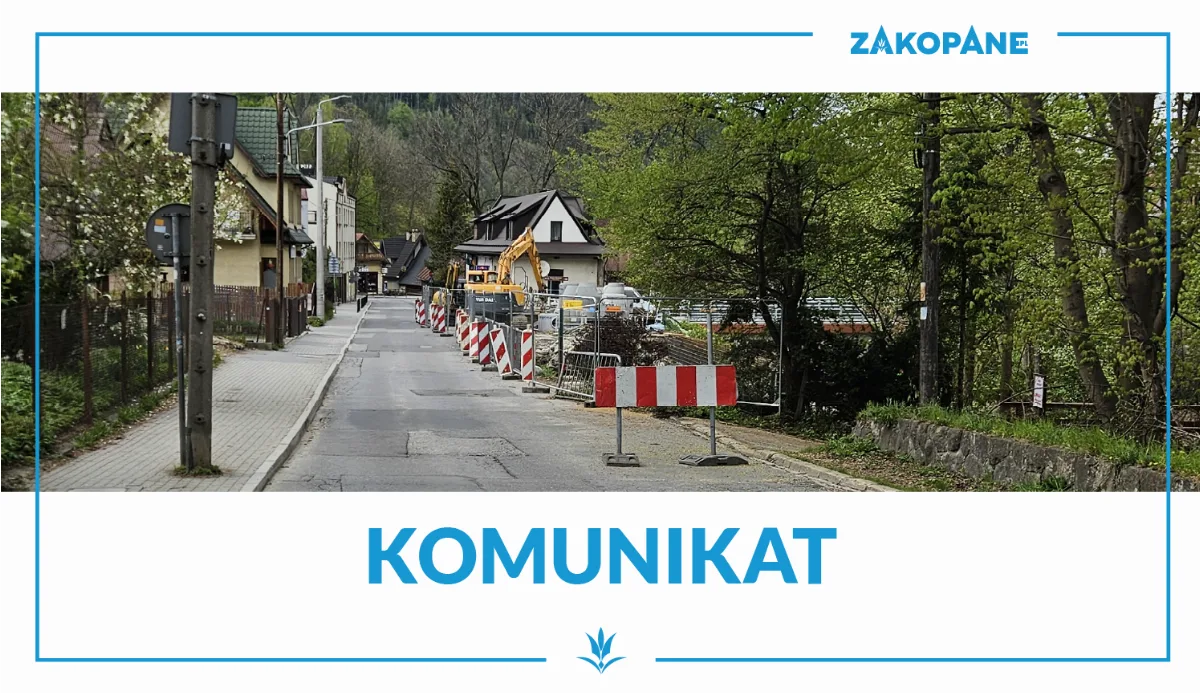 Całkowite zamknięcie ul. Kasprusie od 19 maja