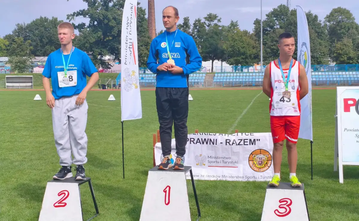 Sukces lekkoatletów HANDICAP Zakopane w Mistrzostwach SPRAWNI RAZEM 2026