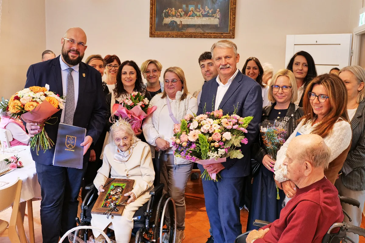 100. urodziny Pani Anny Kalafarskiej
