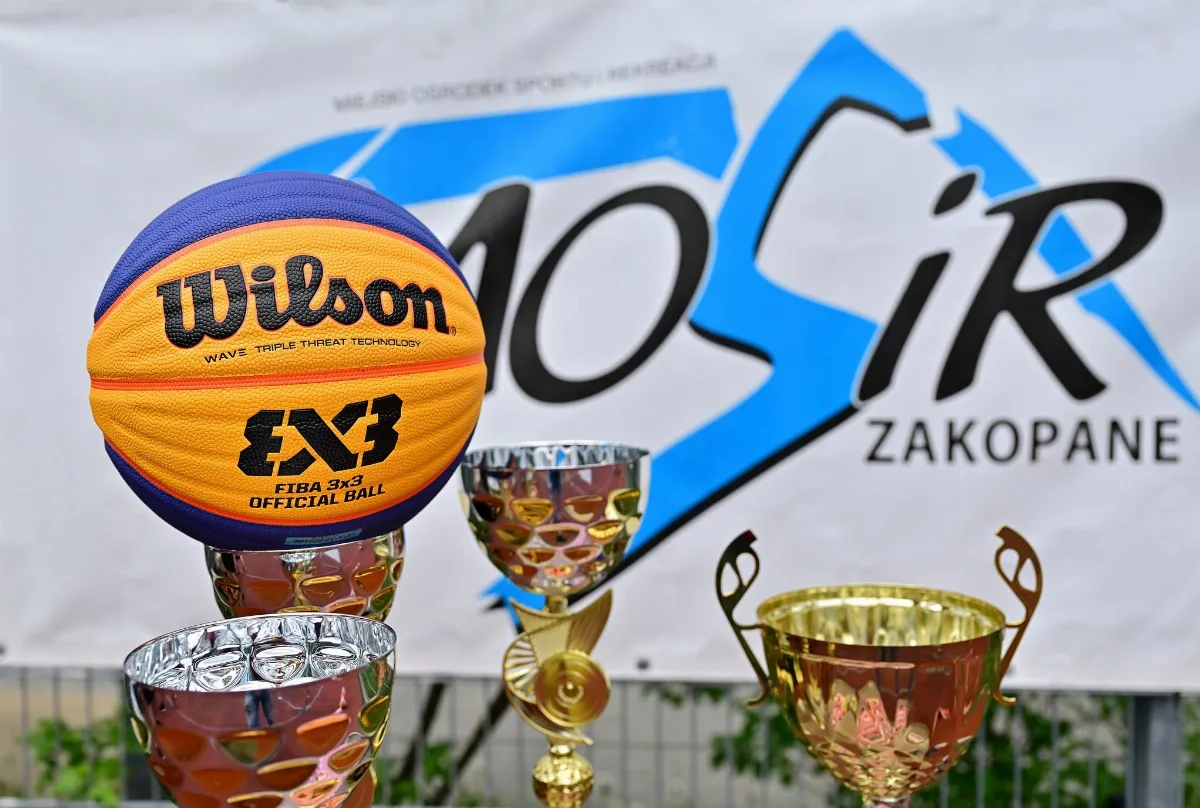 Turniej Streetball 3x3 w Zakopanem
