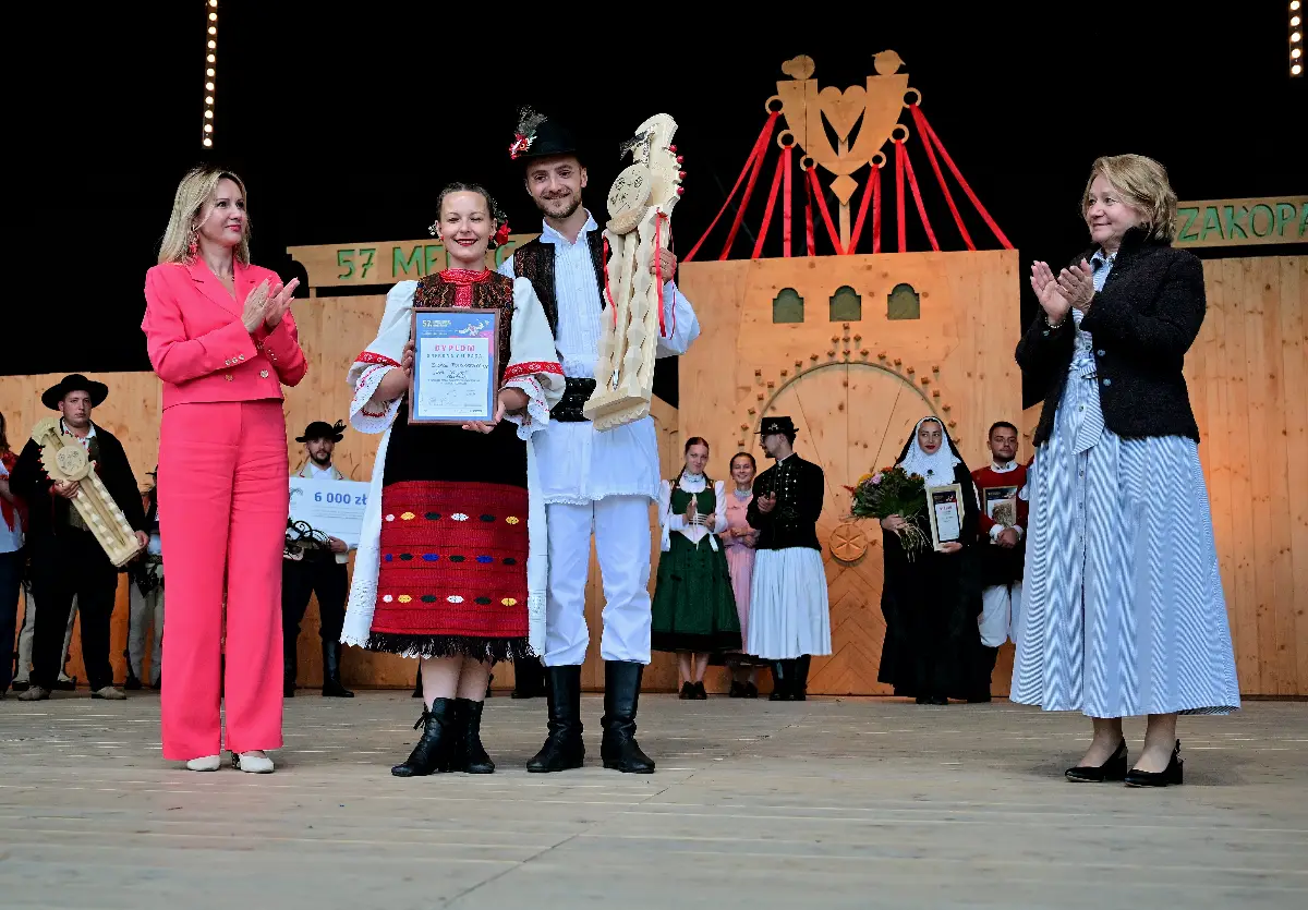 Zakończenie 57. Międzynarodowego Festiwalu Folkloru Ziem Górskich