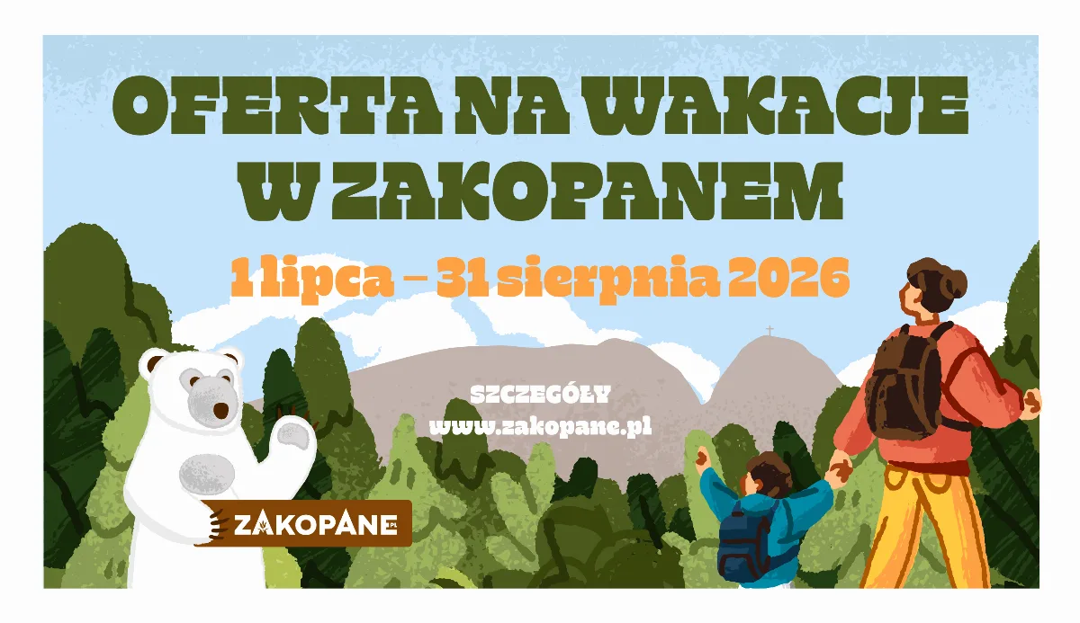 Wakacyjna oferta w Zakopanem na lipiec i sierpień