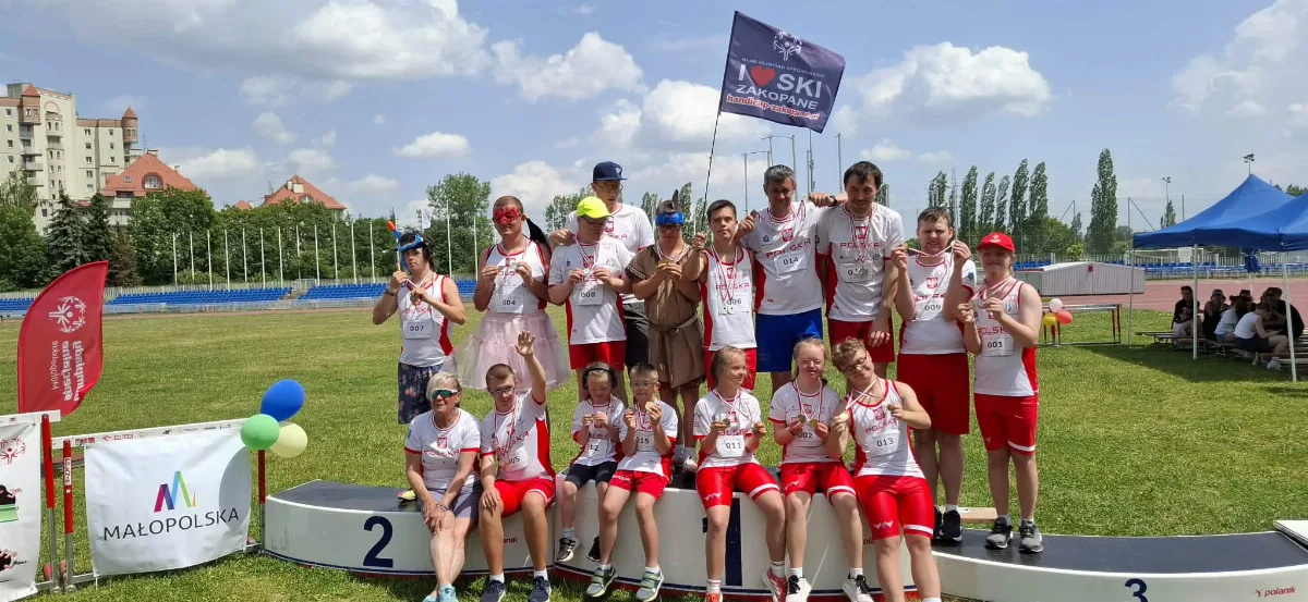 Sukcesy sportowców HANDICAPu na Małopolskich Olimpiadach Specjalnych 2026 w Krakowie