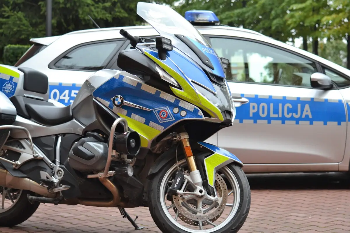 Działania „Bezpieczny Motocyklista” w Małopolsce