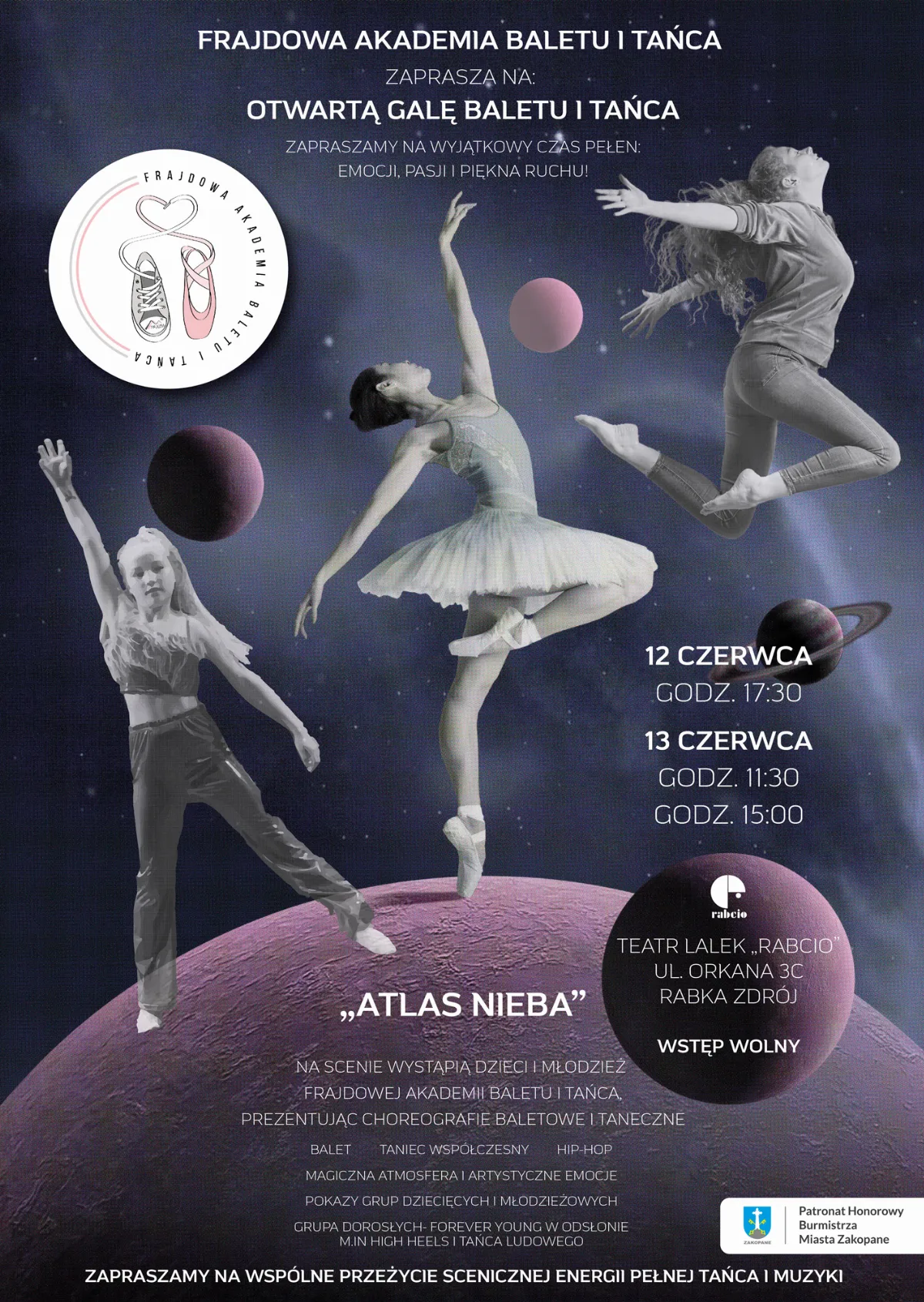XIV Gala Baletu i Tańca w Rabce Zdroju