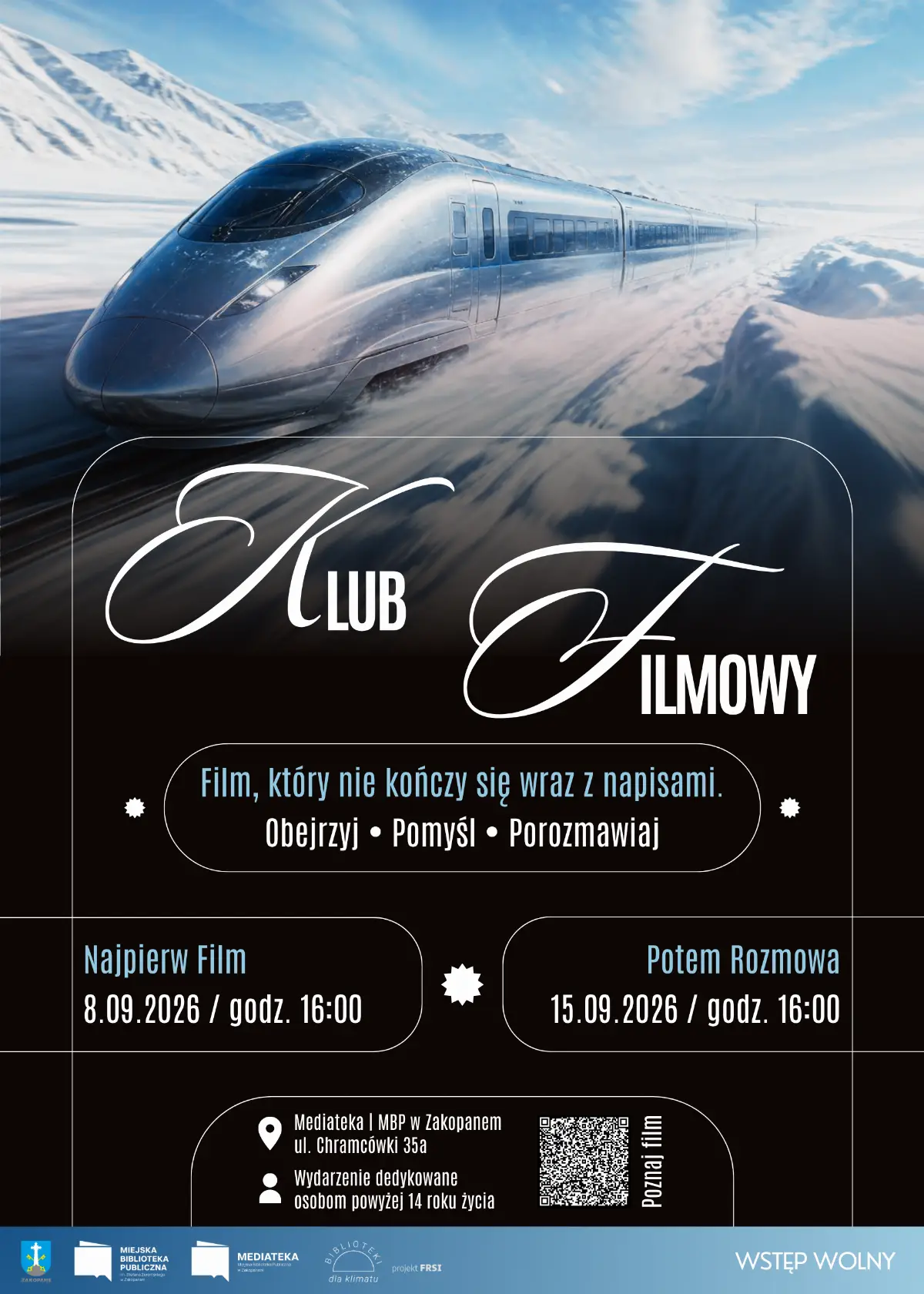 Wrześniowe spotkanie Klubu Filmowego w Zakopanem