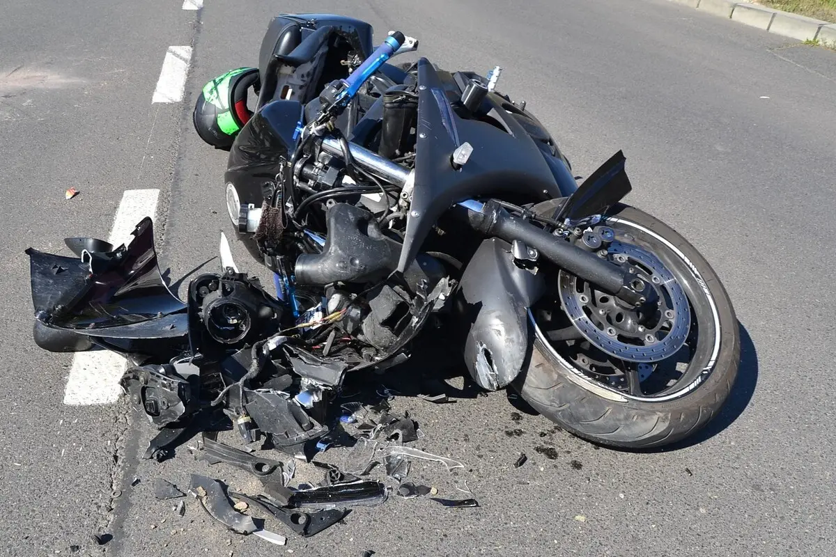 Wzrost liczby wypadków motocyklowych w Małopolsce
