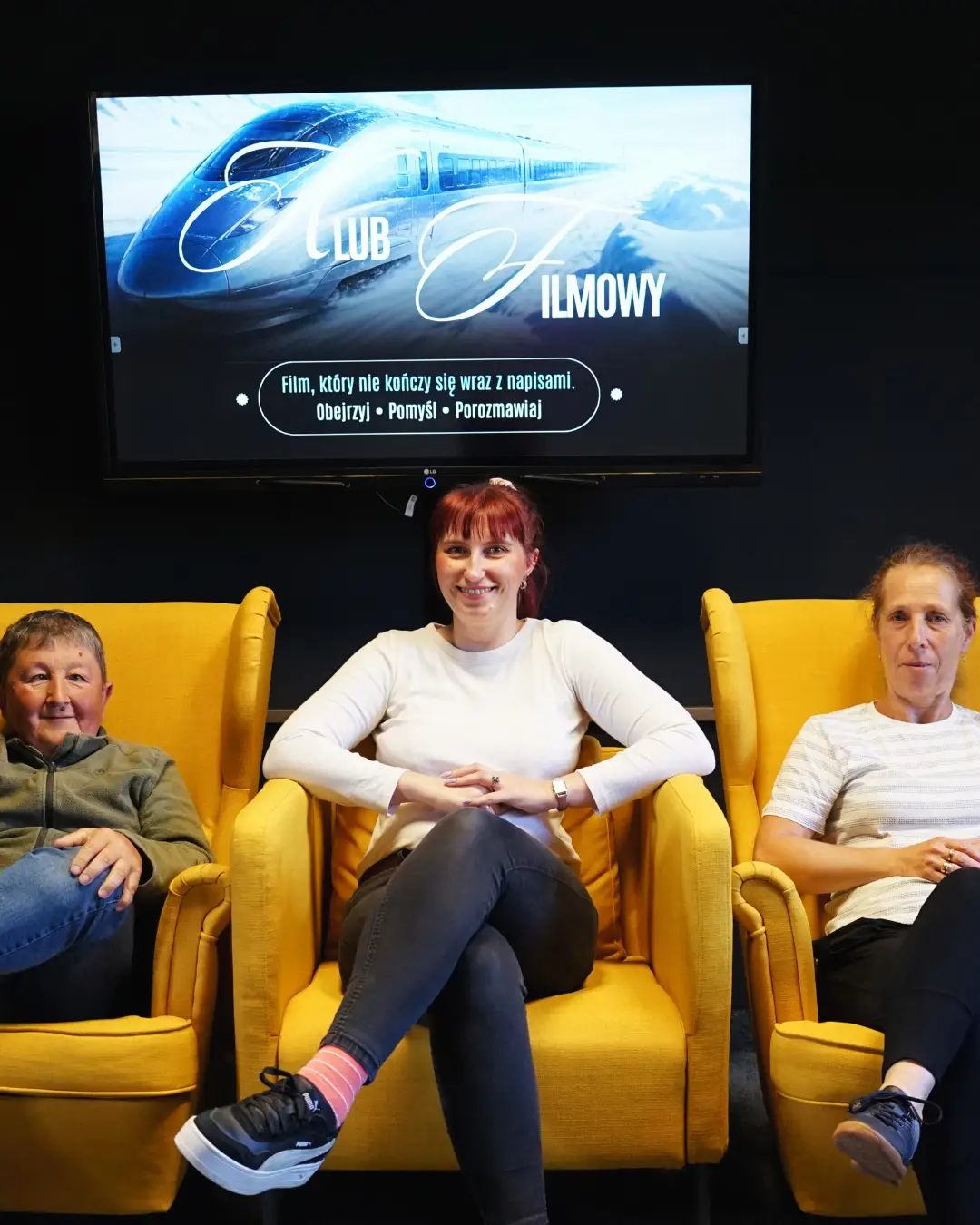 Wrześniowe spotkanie Klubu Filmowego