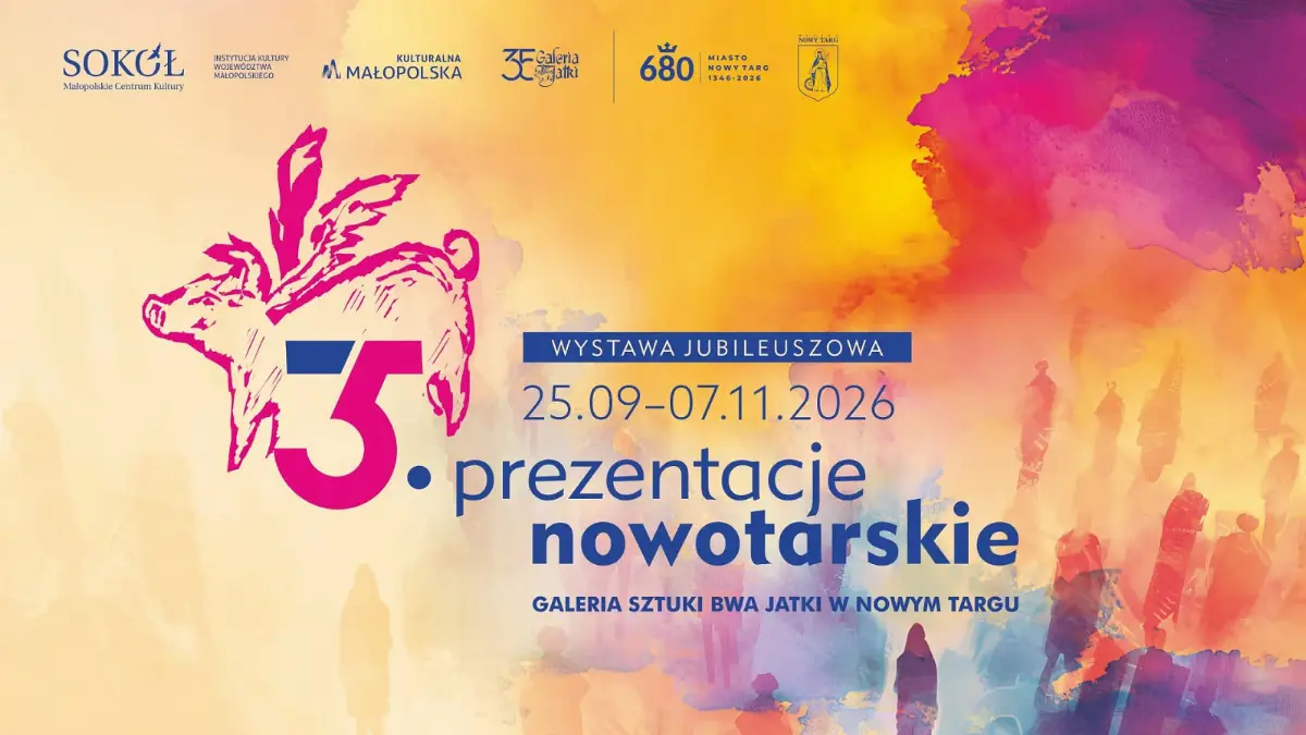 35. Prezentacje Nowotarskie | koncert i wernisaż wystawy