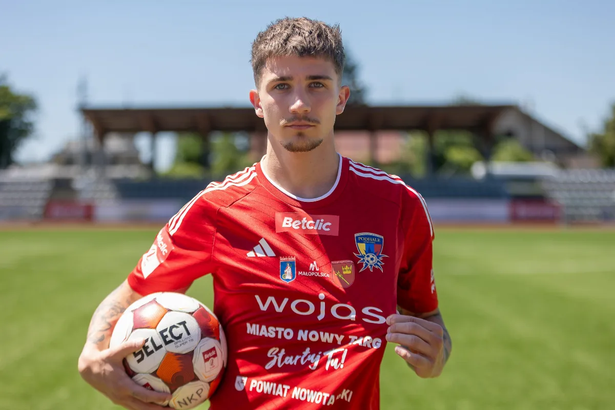 Tobiasz Kubik dołącza do drużyny na sezon 2026/2027